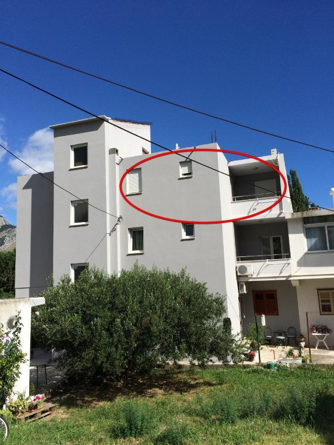 Apartments Ante Омиш Экстерьер фото