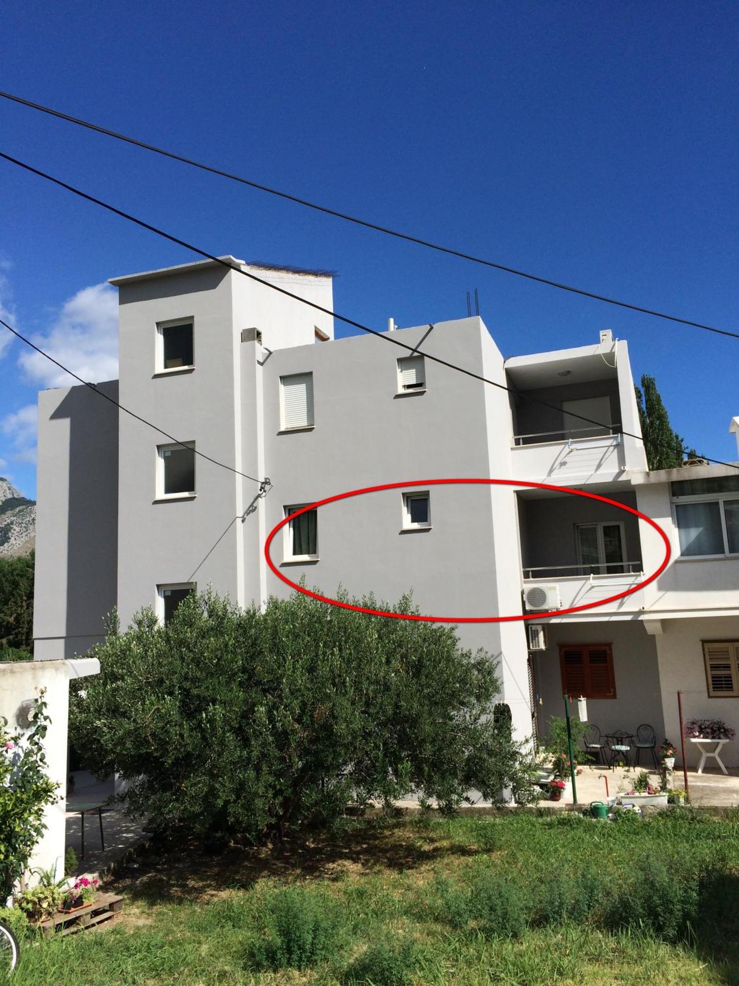 Apartments Ante Омиш Экстерьер фото