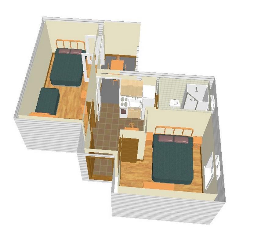 Apartments Ante Омиш Экстерьер фото