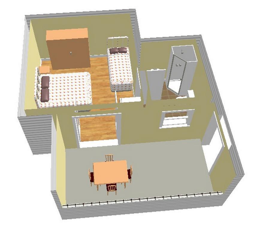 Apartments Ante Омиш Экстерьер фото